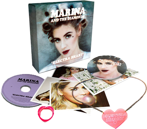 Electra Heart Album Merchandise Marinaandthe Diamonds PNG