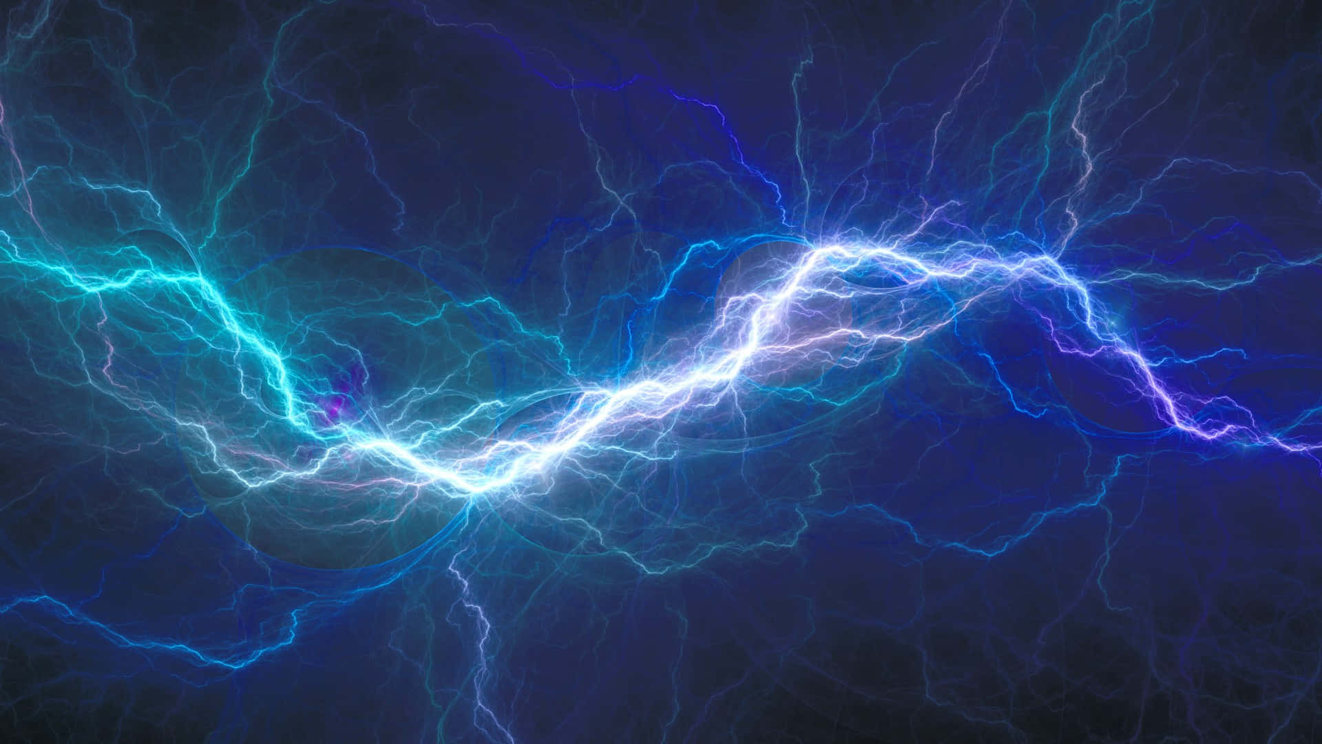 Image  Brightly Colored Electrical Currents