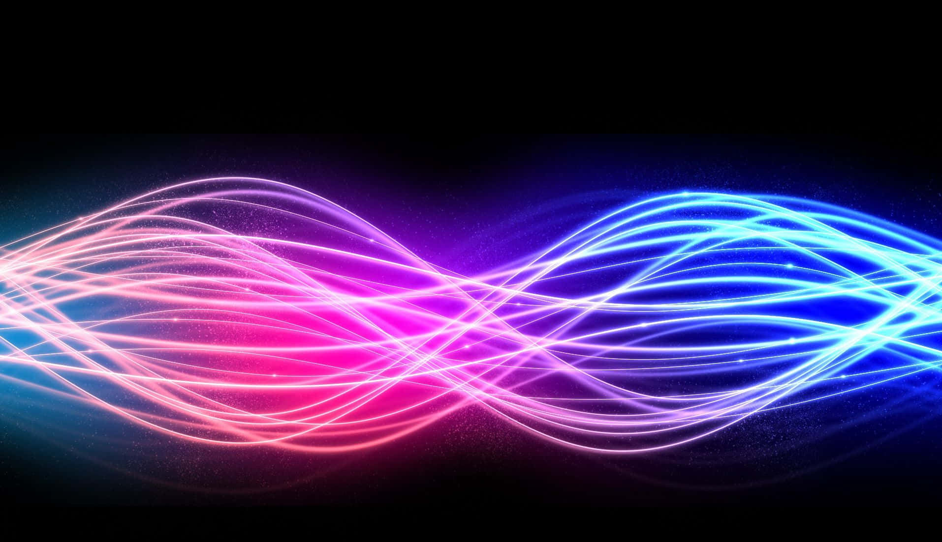 An abstract blue and purple electric energy background