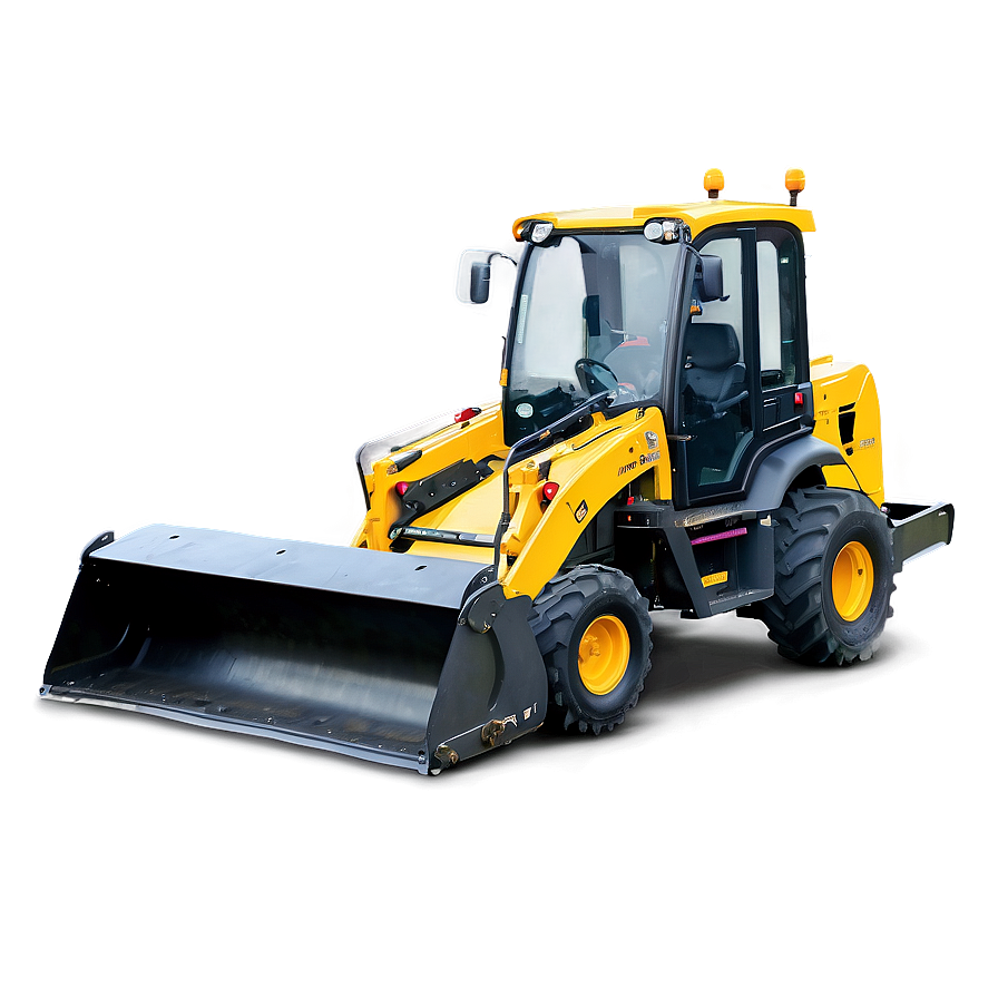 Electric Backhoe Loader Png 43 PNG