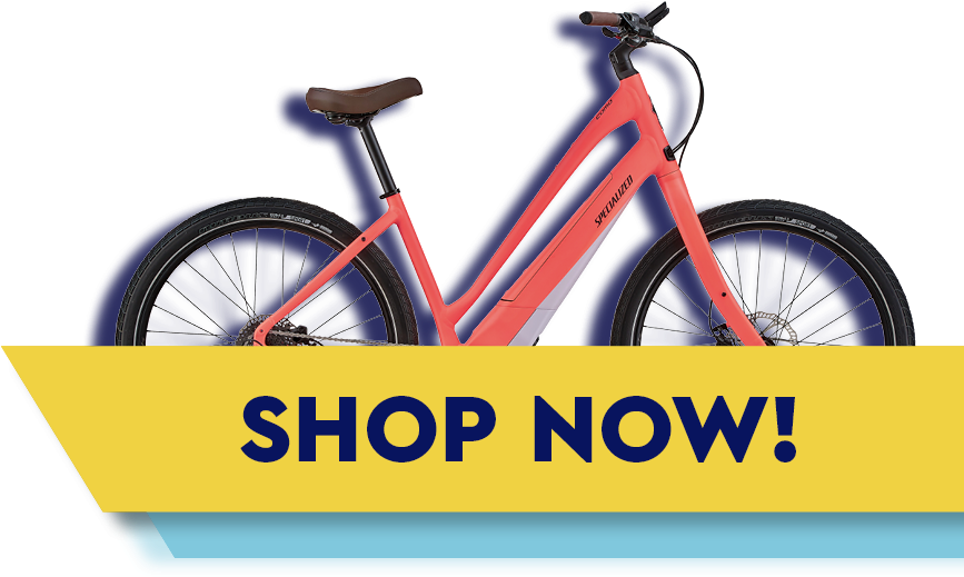 Electric Bike Advertisement Banner PNG