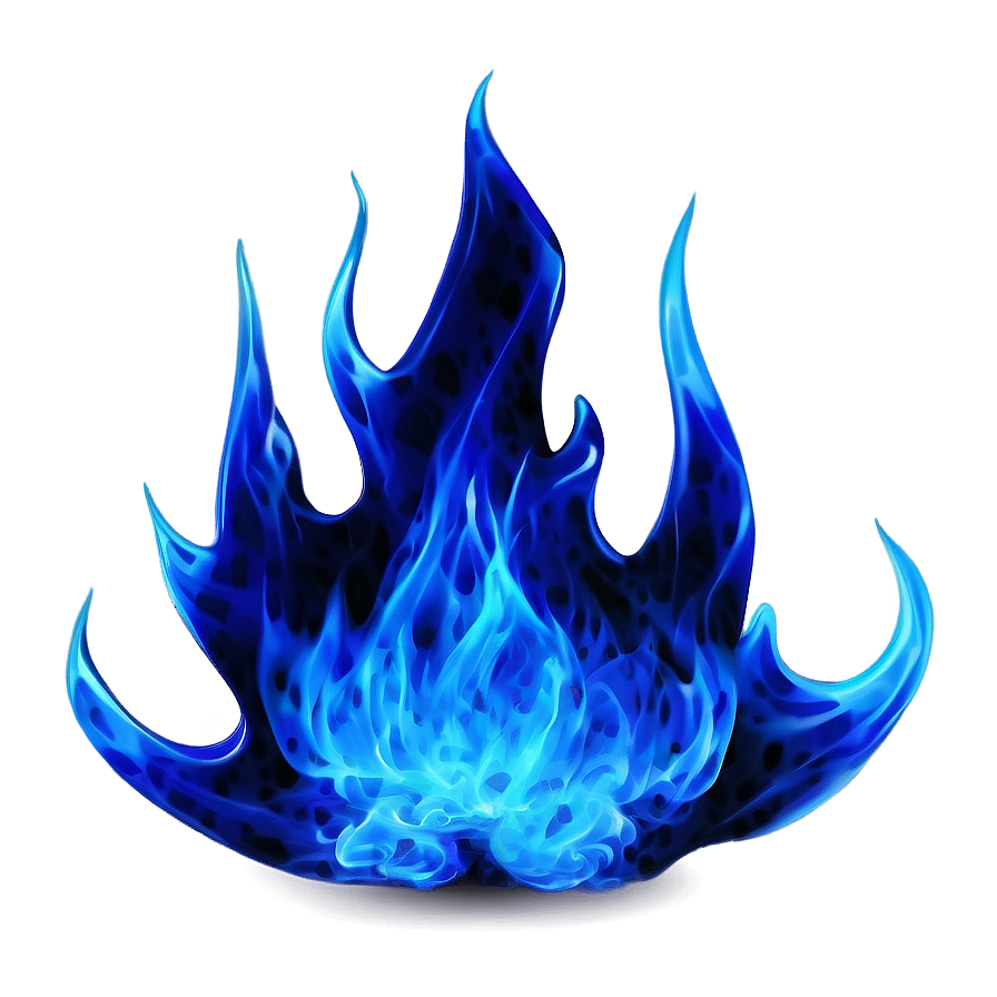 Download Electric Blue Fire Png 15 | Wallpapers.com