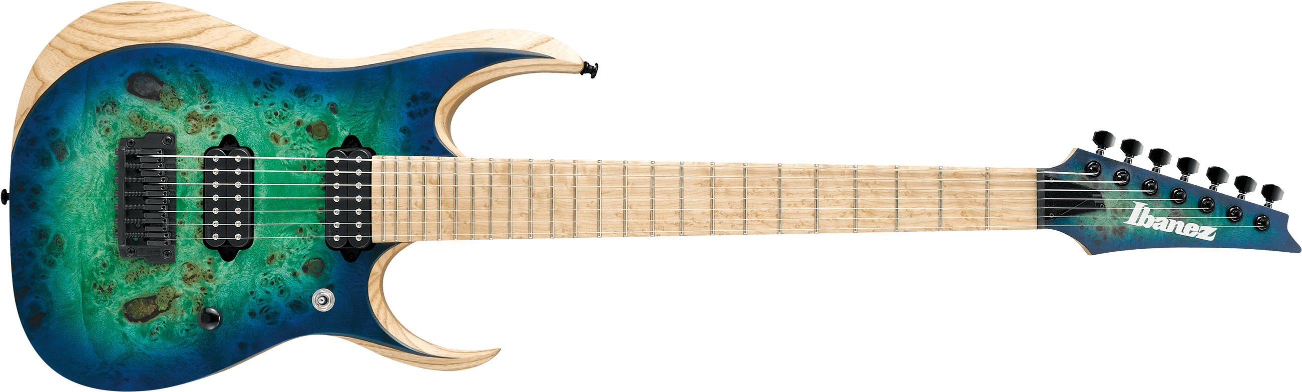 Electric Blue Guitar PNG