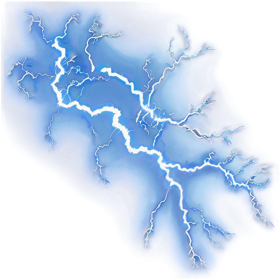 Electric Blue Lightning Png 73 PNG