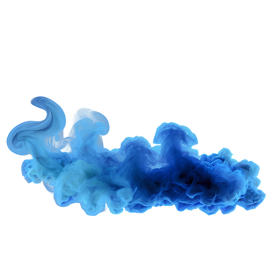 Download Electric Blue Smoke Png Enn | Wallpapers.com