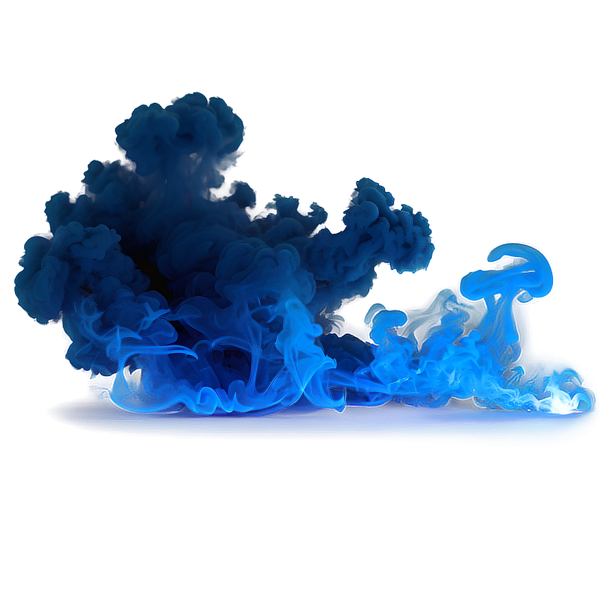 Download Electric Blue Smoke Png Vwn21 | Wallpapers.com