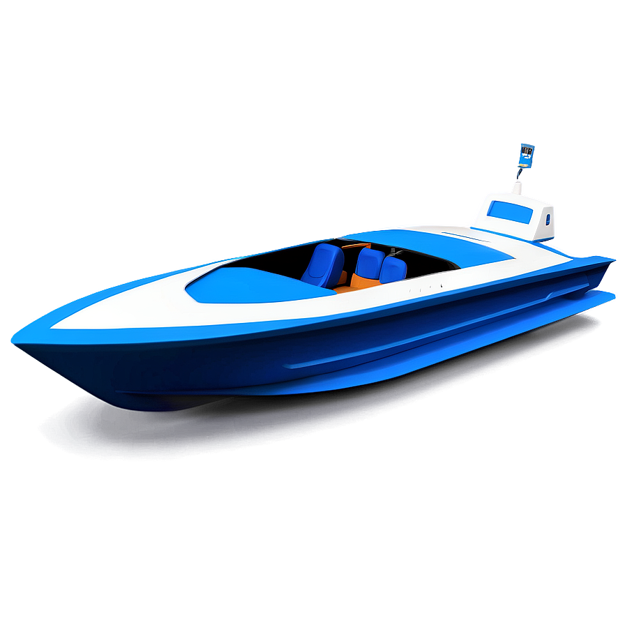 Electric Boat Png 91 PNG