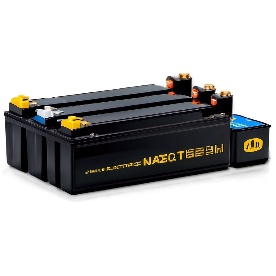 Electric Car Battery Png 05242024 PNG