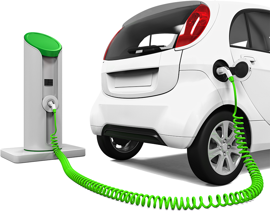 Download Electric Car Charging Station | Wallpapers.com