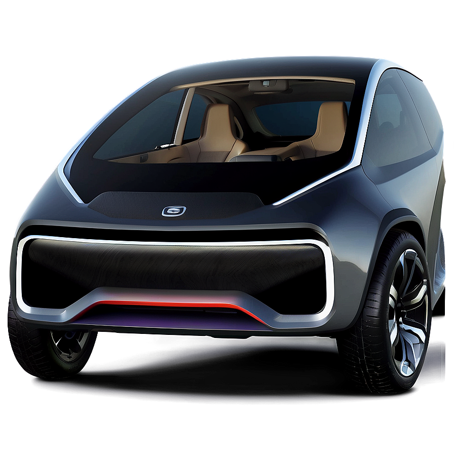 Electric Car Concept Prototype Png Kpq33 PNG