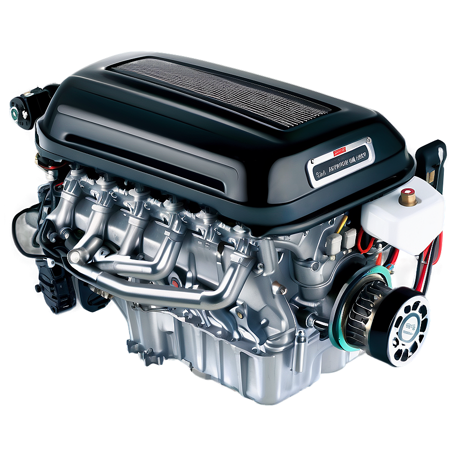 Electric Car Engine Illustration Png 14 PNG