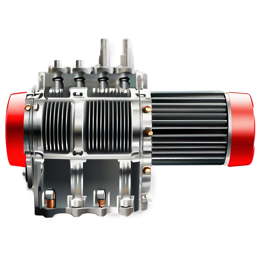 Electric Car Engine Illustration Png 6 PNG