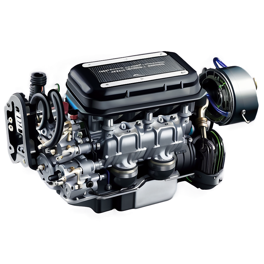 Electric Car Engine Setup Png Lxs PNG