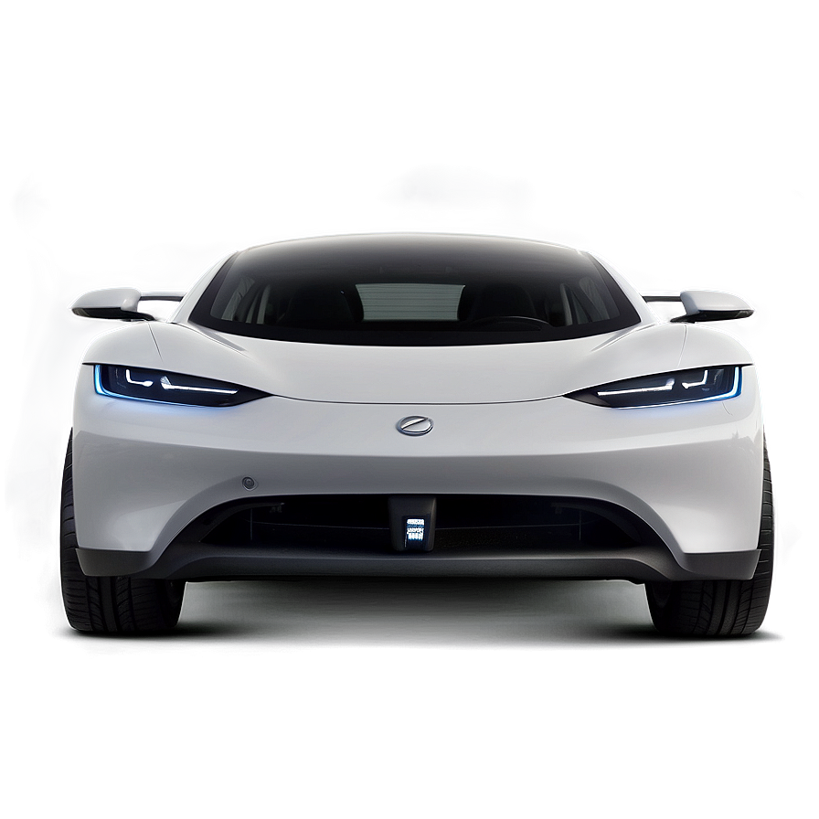 Electric Car Front View Png Yig45 PNG