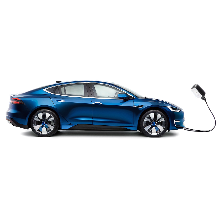 Electric Car Png 06202024 PNG