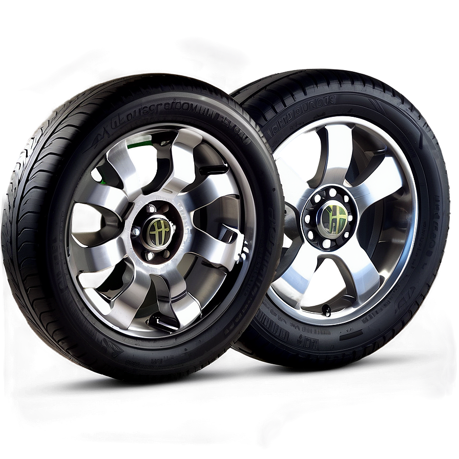 Electric Car Wheel Png Mcn12 PNG