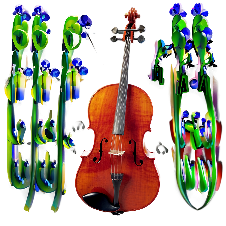 Electric Cello Png 06212024 PNG