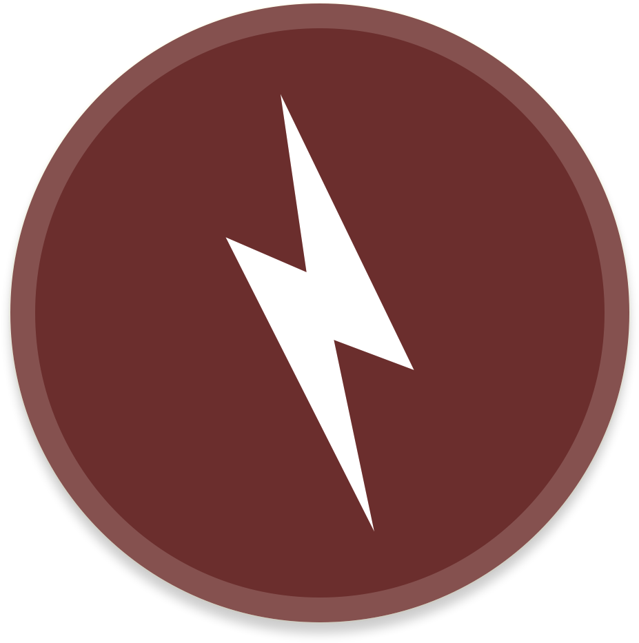 Electric Charge Symbol Battery Indicator PNG