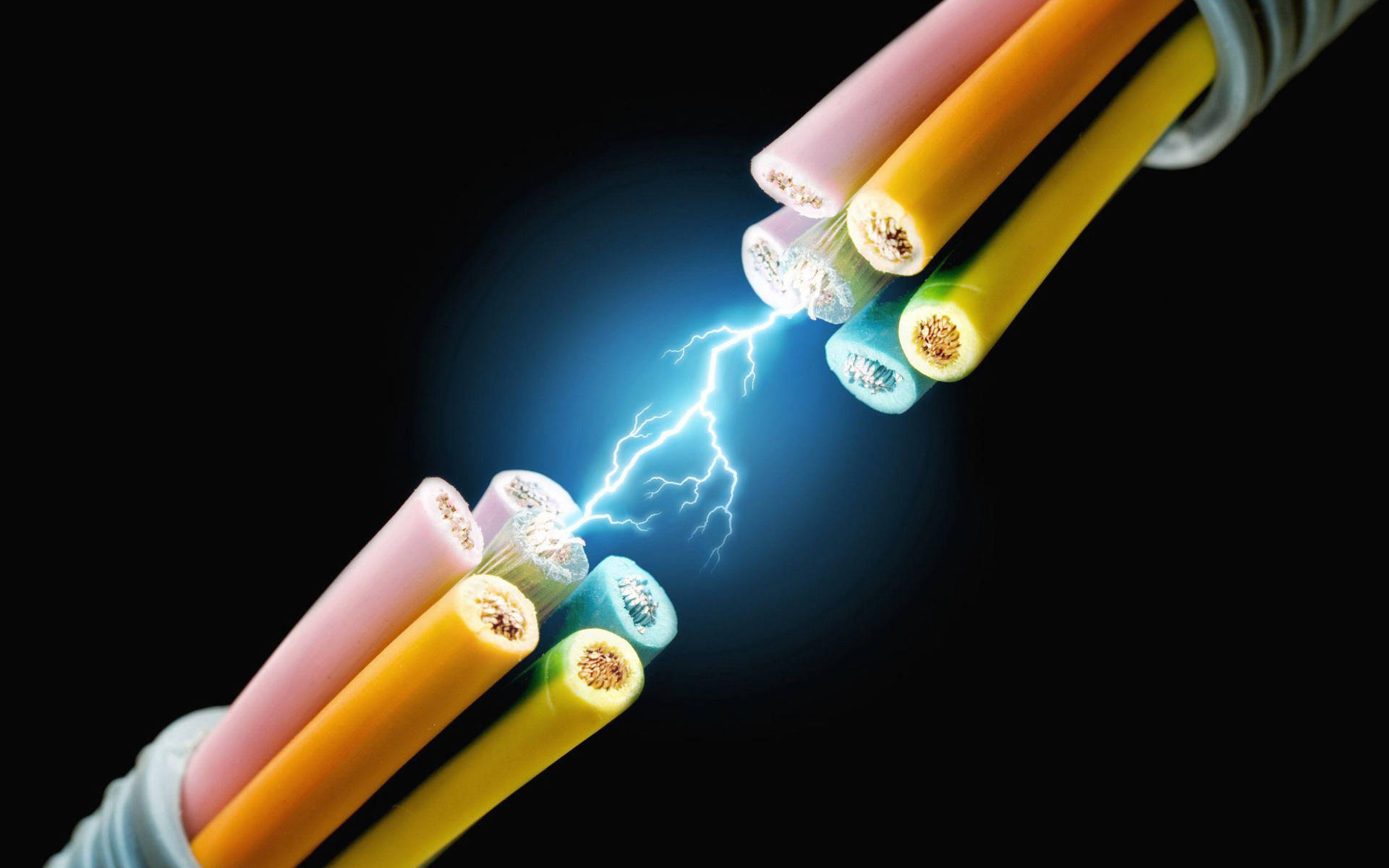 Electric Current Cable Picture
