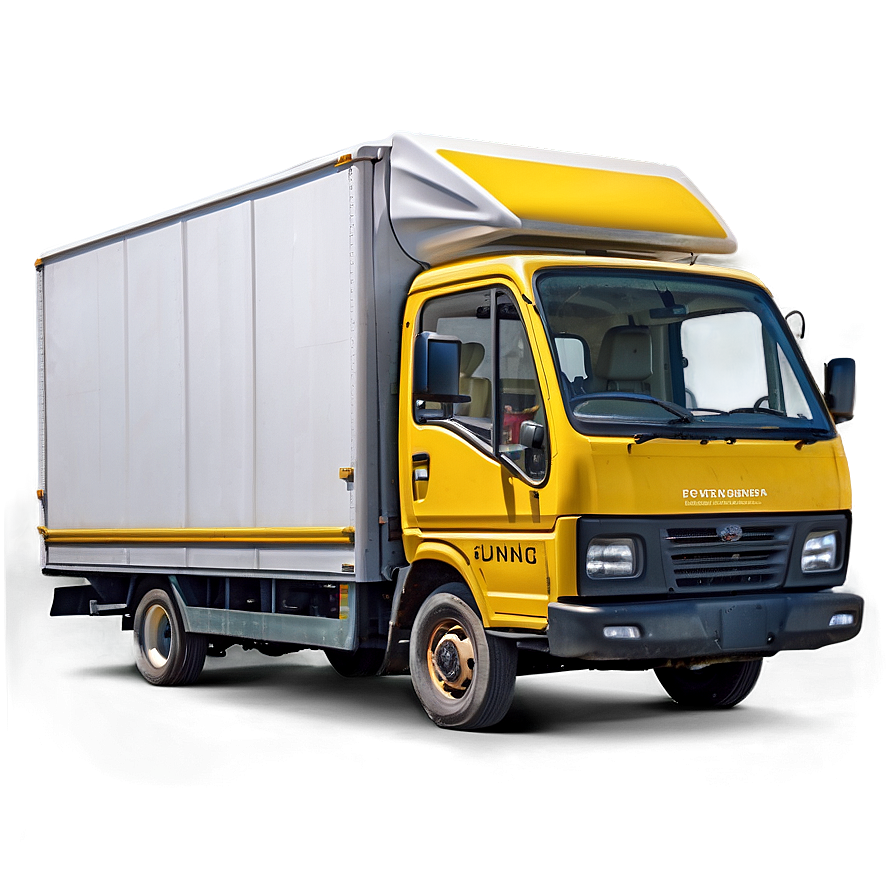 Electric Delivery Truck Png 05042024 PNG