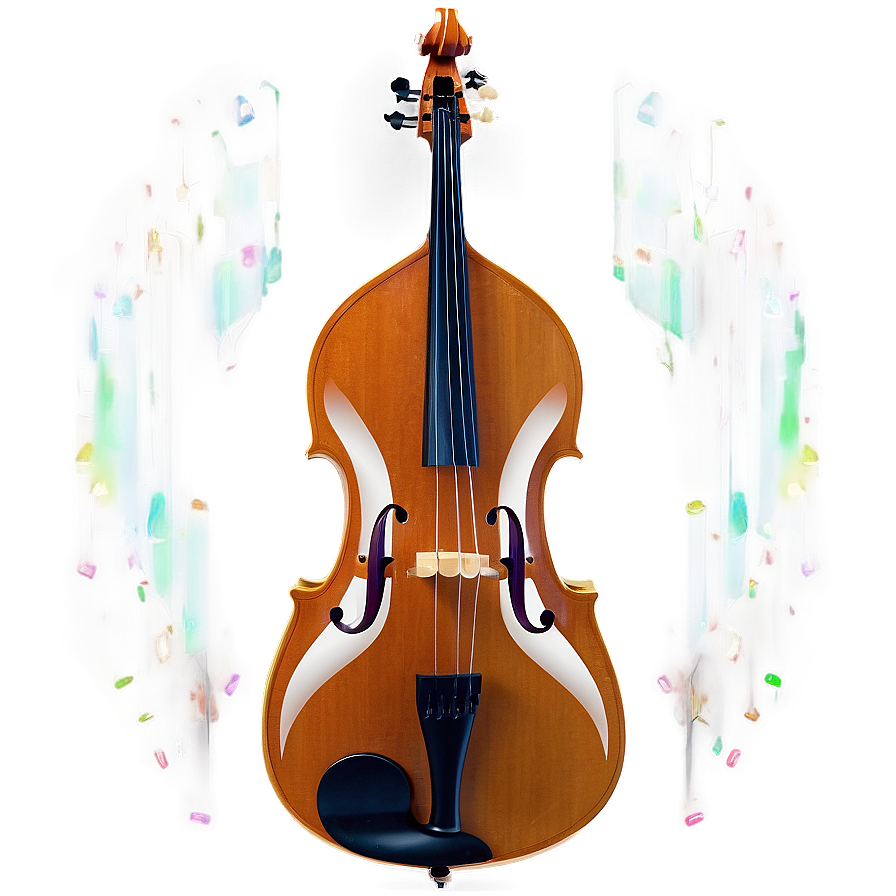 Electric Double Bass Png Oqg PNG