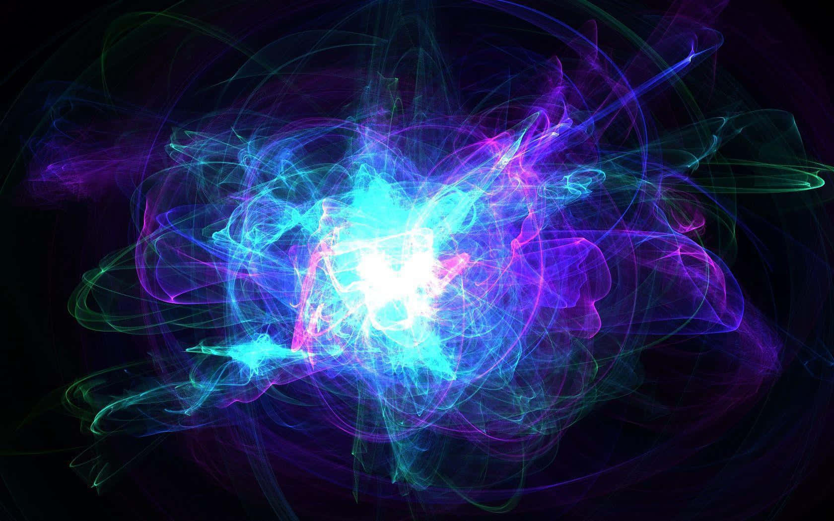 Electric Explosion Wallpaper