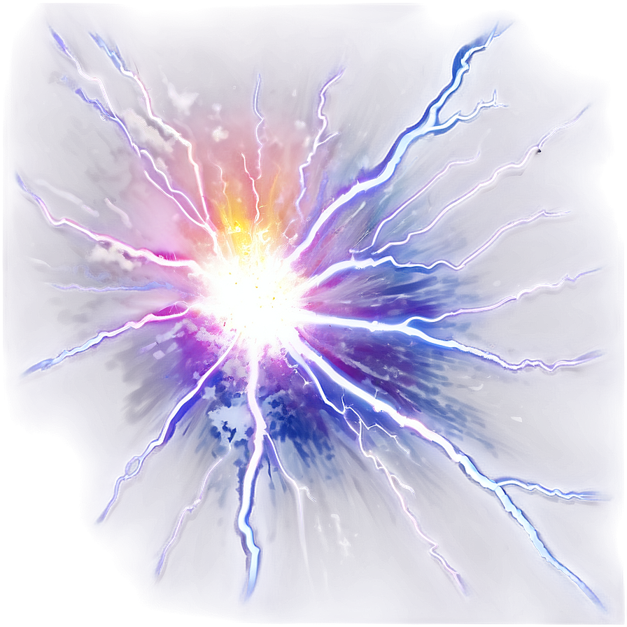 Electric Explosion Png 29 PNG