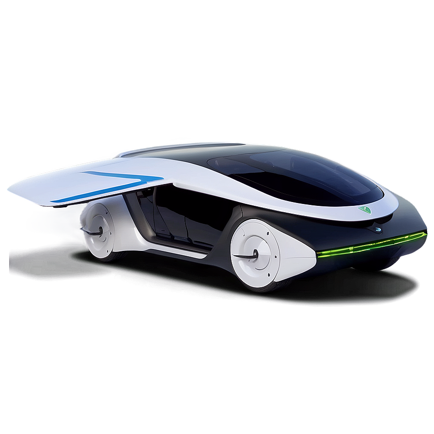 Electric Flying Car Png Dry43 PNG