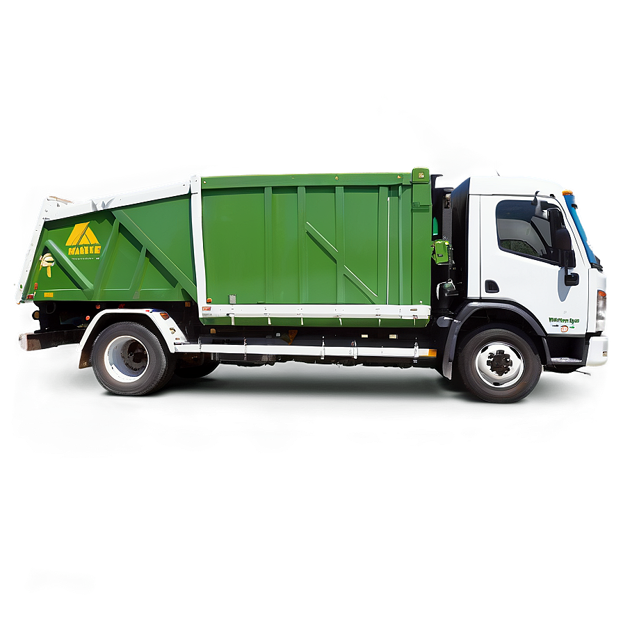 Electric Garbage Truck Png Hoy PNG