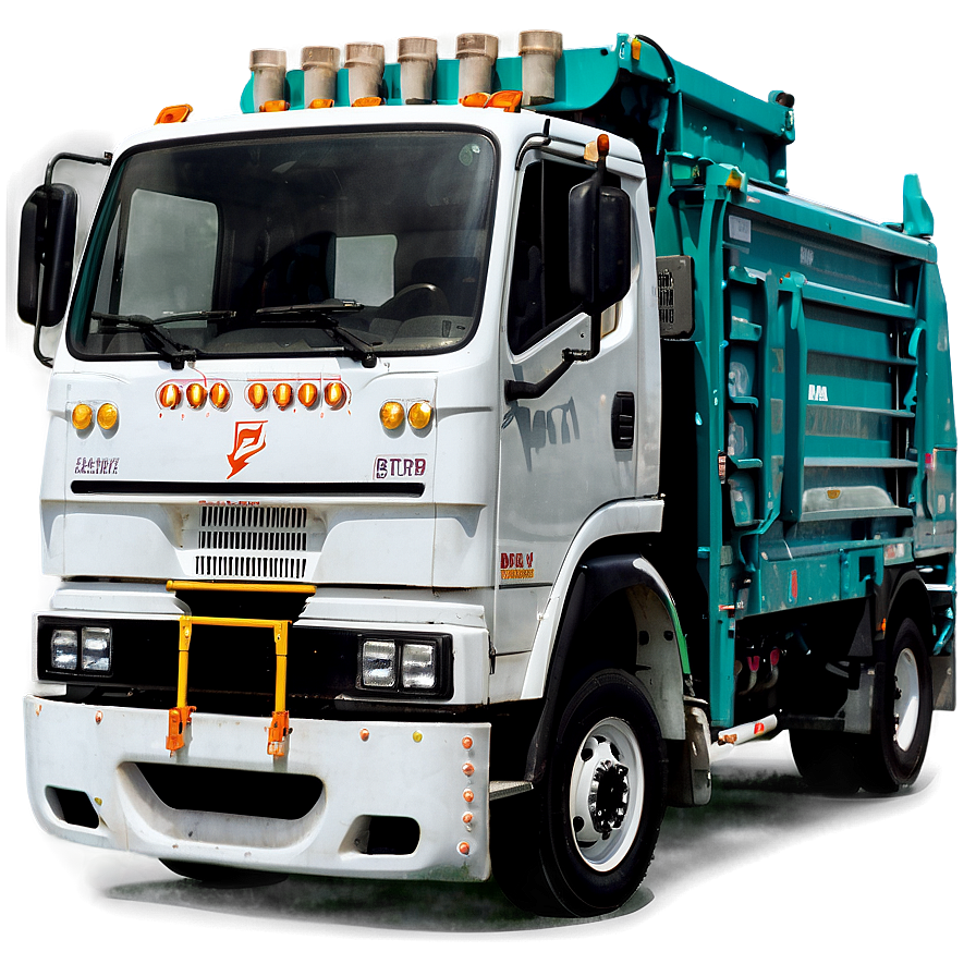 Electric Garbage Truck Png Xsc5 PNG