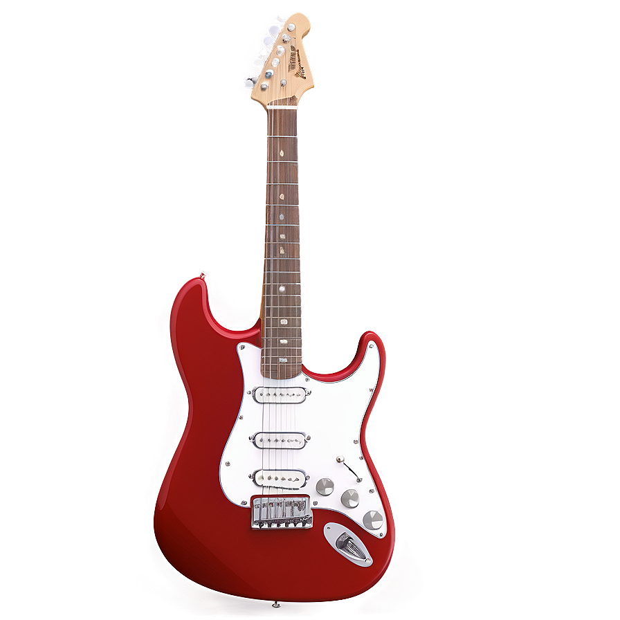 Electric Guitar And Pedals Png Nab66 PNG