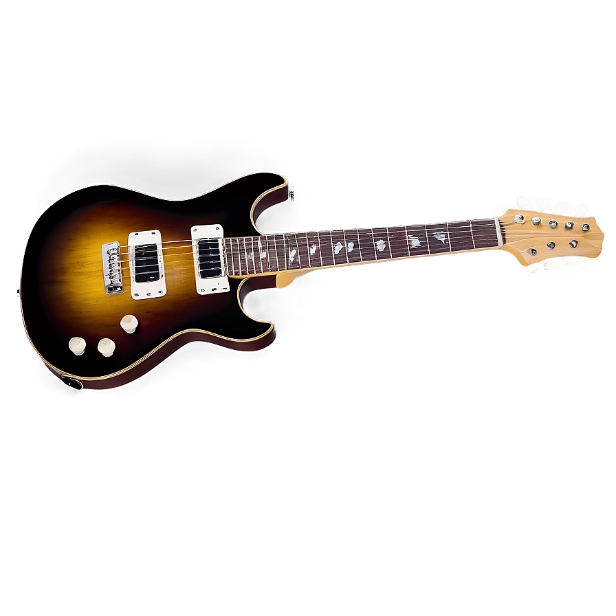 Electric Guitar Design Png 36 PNG