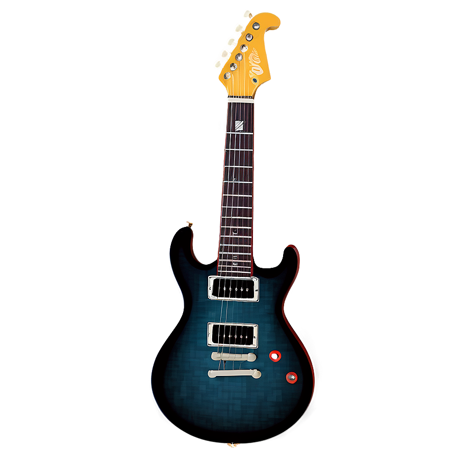 Electric Guitar Graphic Png Kjs PNG