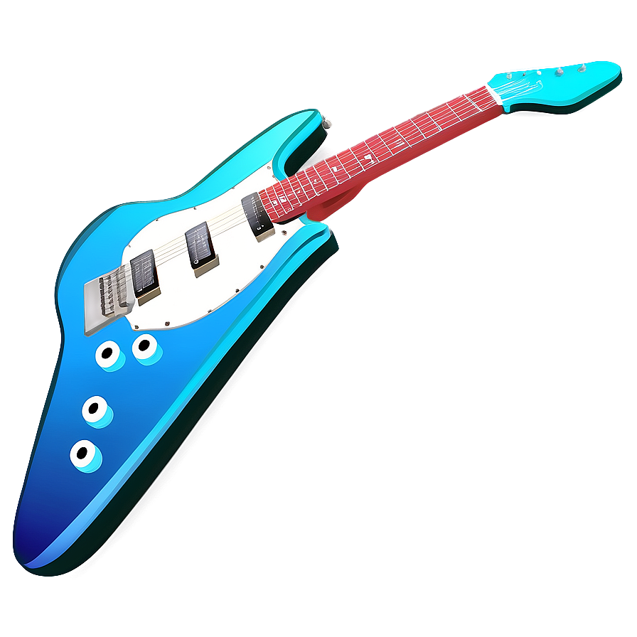 Electric Guitar Graphic Png Mmr PNG