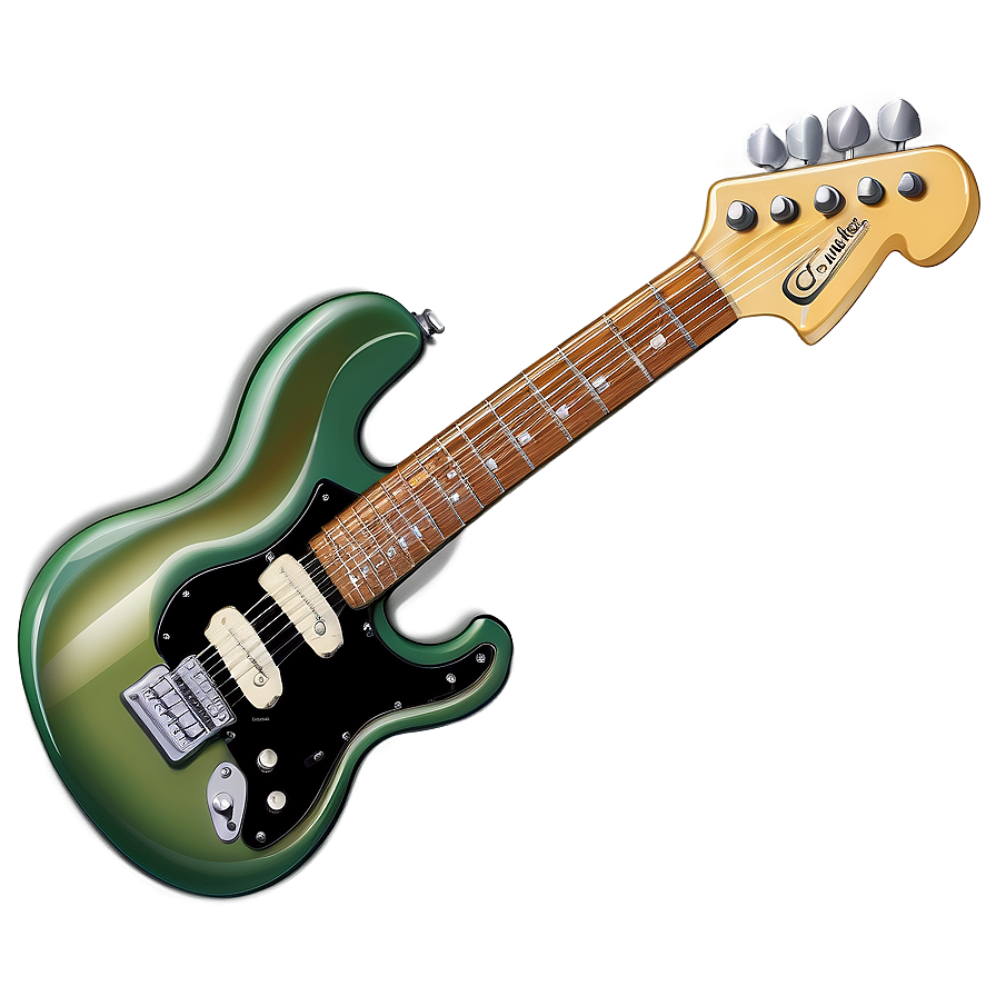 Electric Guitar Graphic Png Wqa PNG