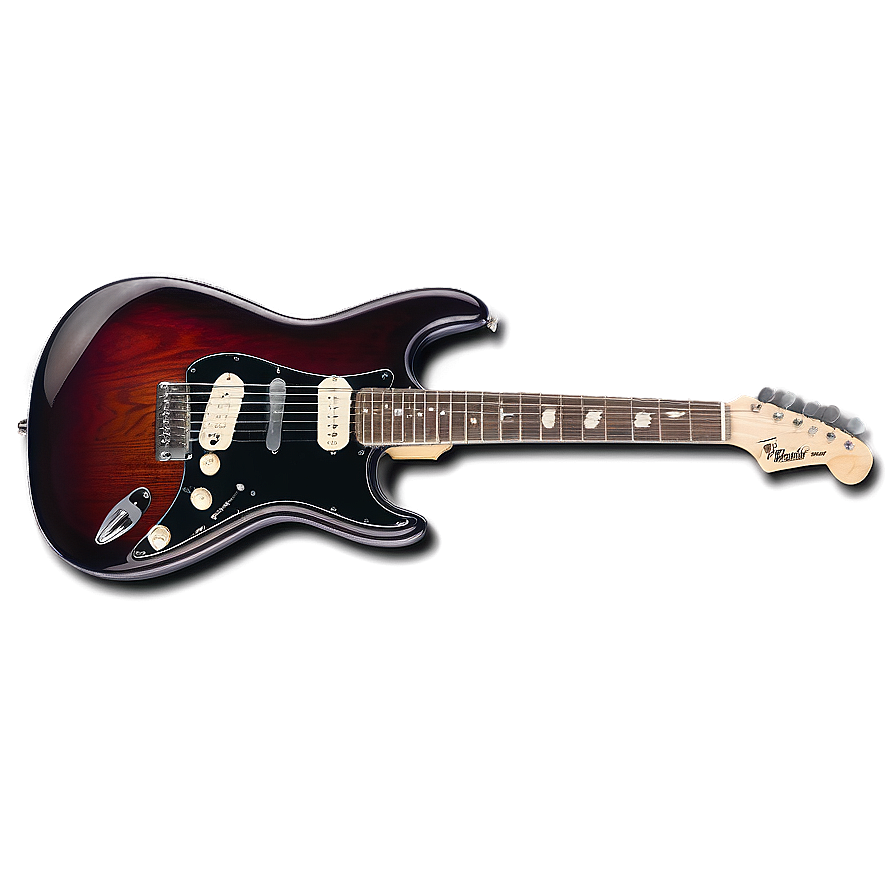 Electric Guitar In Action Png Sxt71 PNG