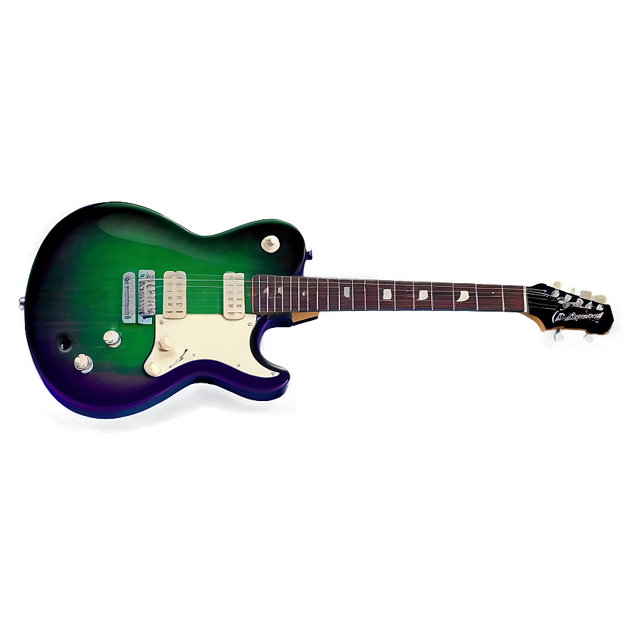 Electric Guitar In Concert Png 24 PNG