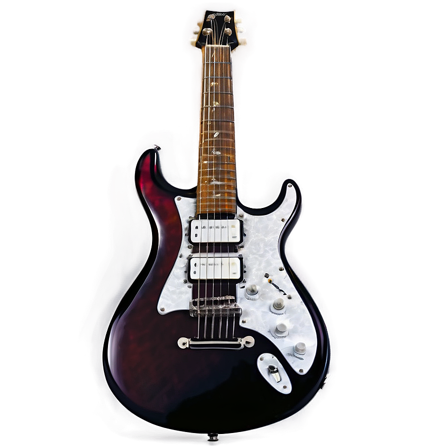 Electric Guitar In Concert Png Ano60 PNG