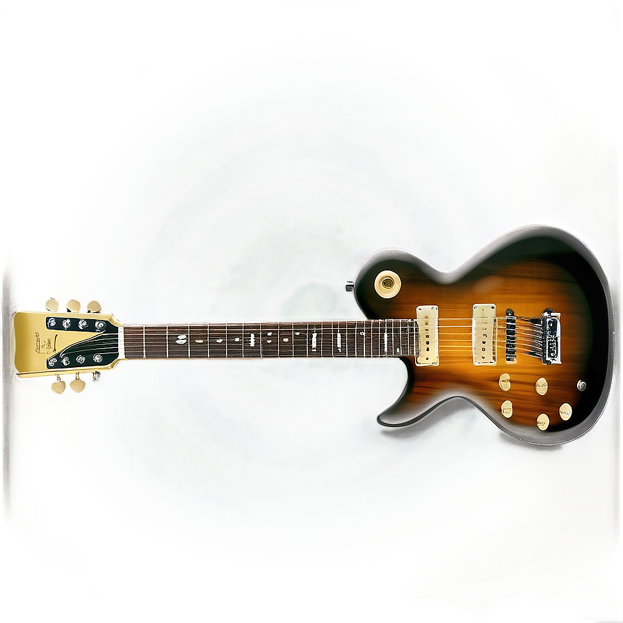 Electric Guitar In Concert Png Vkf42 PNG
