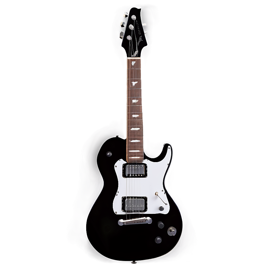 Electric Guitar In Space Png 05252024 PNG