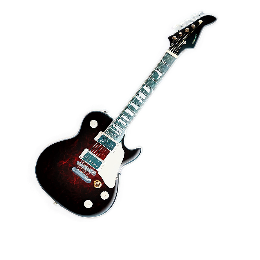 Electric Guitar In Space Png Pre50 PNG
