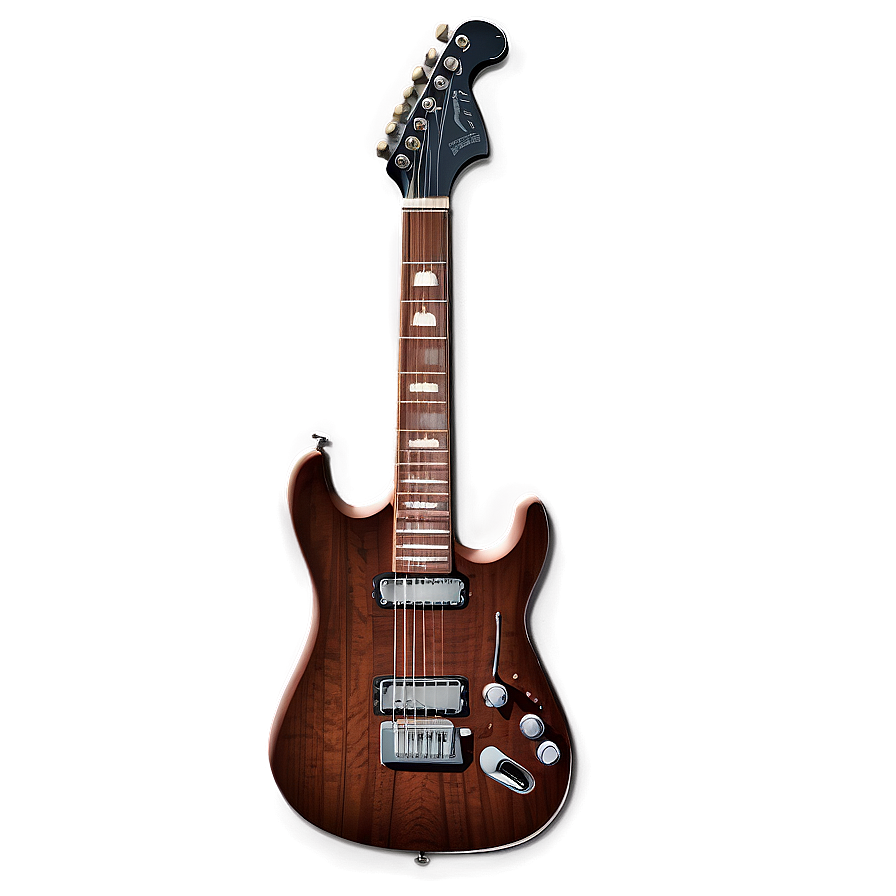 Electric Guitar Logo Png 21 PNG