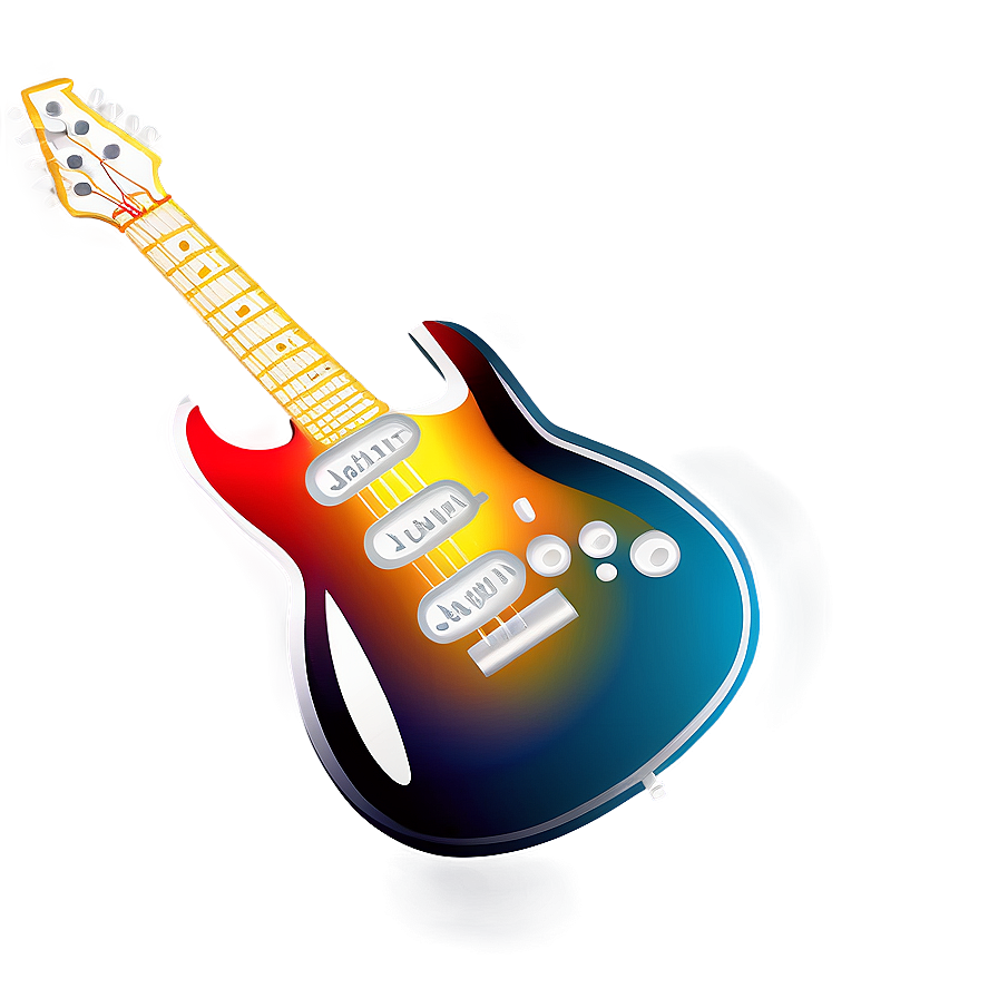 Electric Guitar Logo Png Ojg PNG