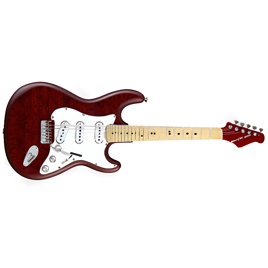 Electric Guitar Pattern Png Fyx14 PNG