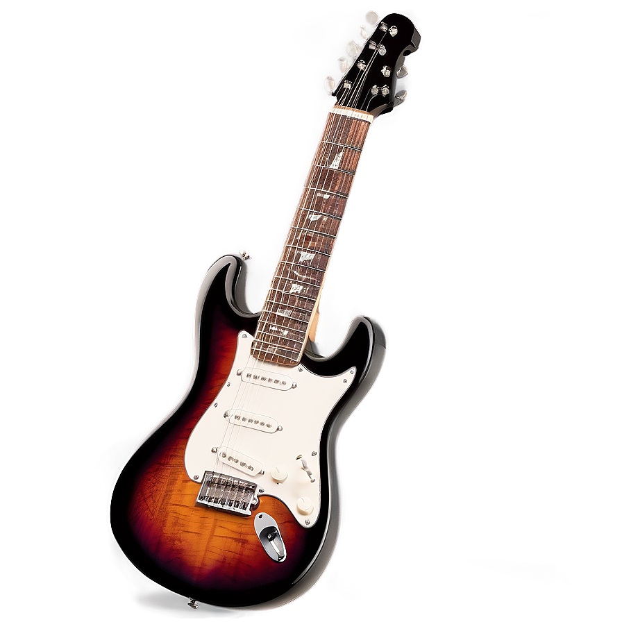 Electric Guitar Png 06212024 PNG