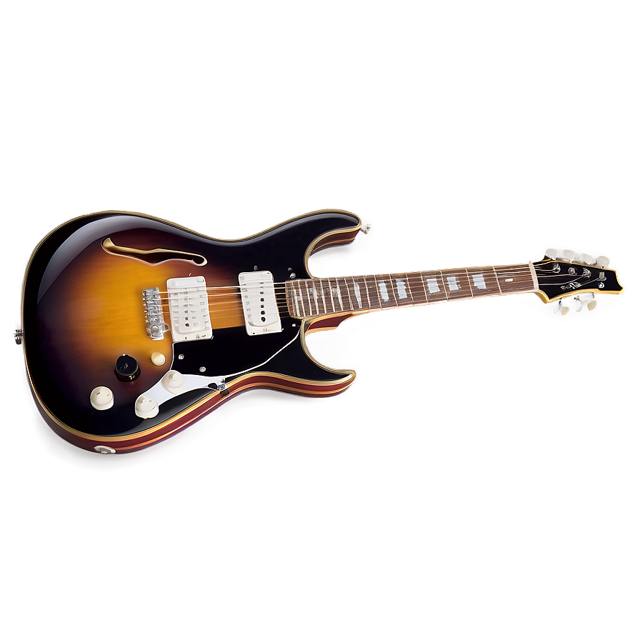 Electric Guitar Png 06212024 PNG