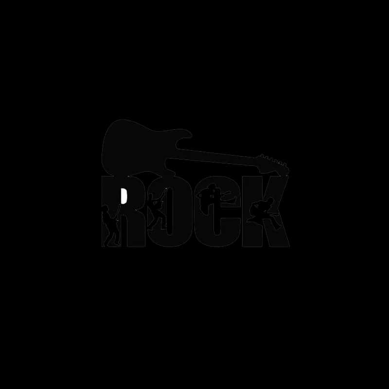 Abstract Rock Music Concept PNG
