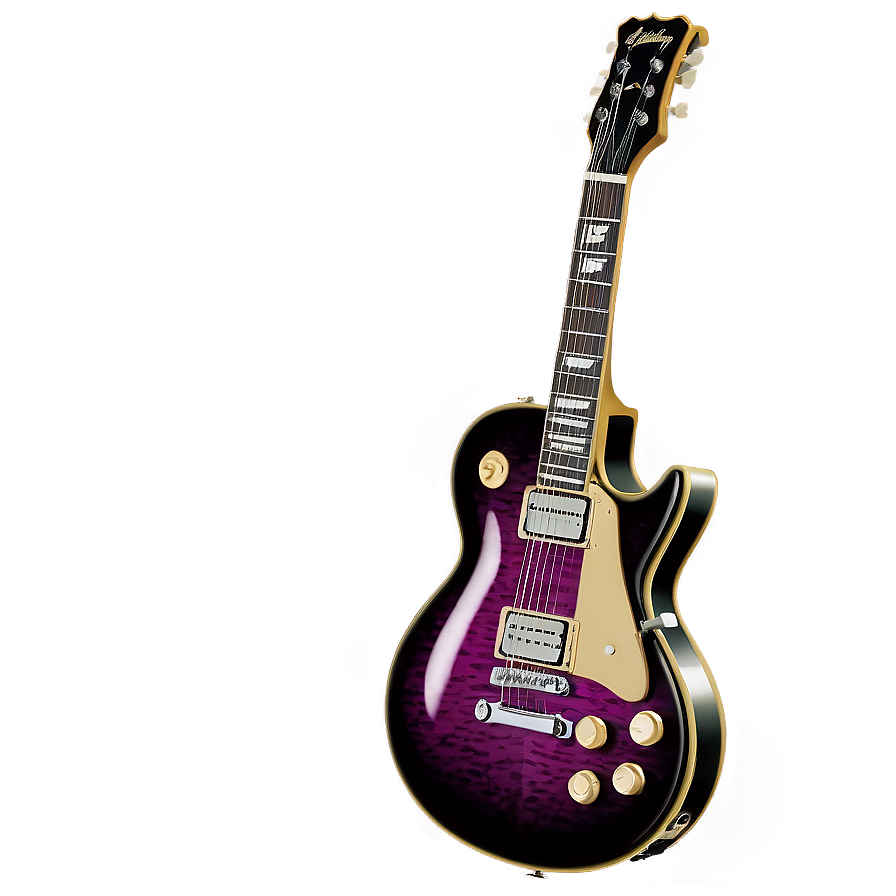 Electric Guitar Silhouette Png 12 PNG