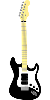 Download Electric Guitar Vector Illustration | Wallpapers.com