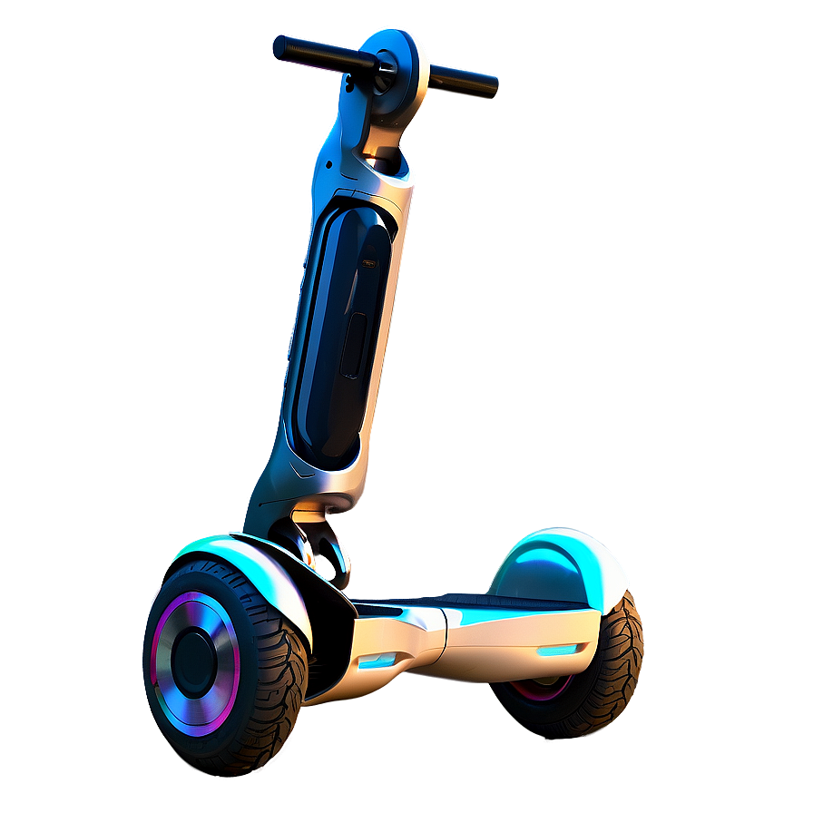 Electric Hoverboard Png 06252024 PNG